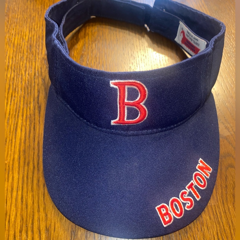 Boston Red Socks, mens sun visor